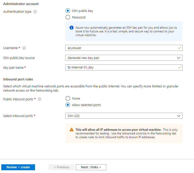 Footprint Cloud Appliance - Azure Marketplace Deployment – CODA ...